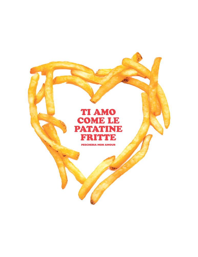 T-shirt "Patatine" view 3